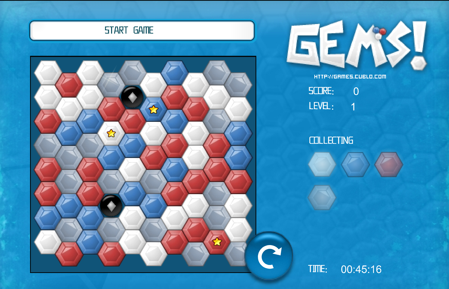 宝石转动消消乐