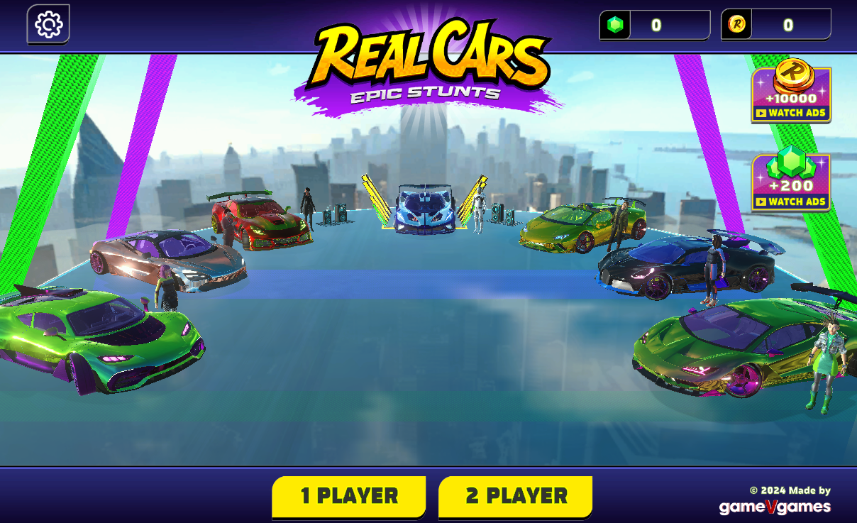 賽博朋克狂飆賽:雙人版