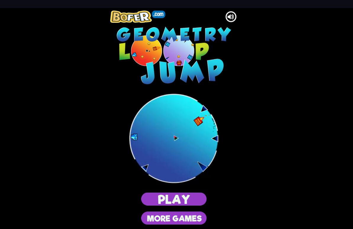 幾何跳躍：迴圈