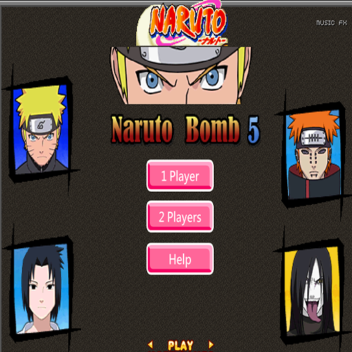 火影忍者:爆爆王5雙人版