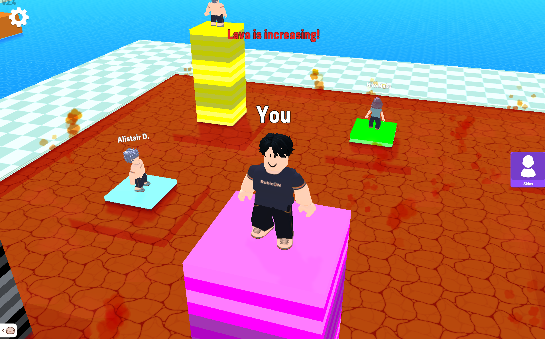 Roblox 心算生存賽
