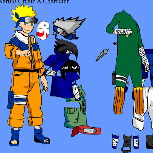 火影時尚變身術3