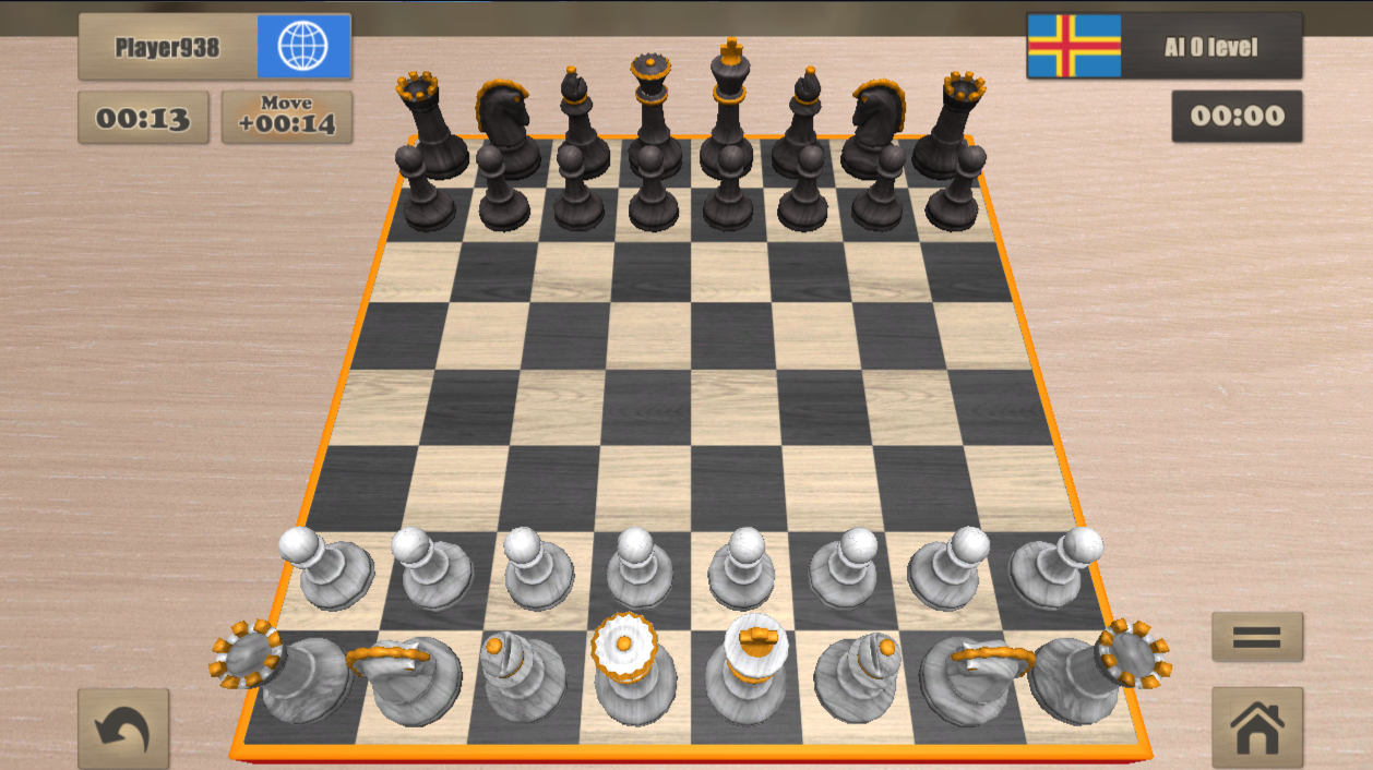 真實國際象棋：線上對弈