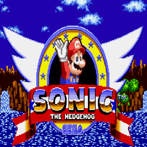 音速小子:瑪莉歐版