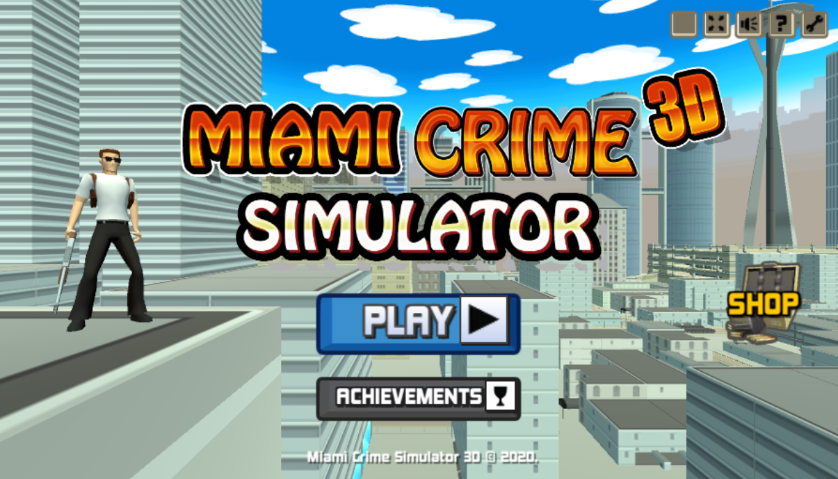 邁阿密犯罪模擬器3D