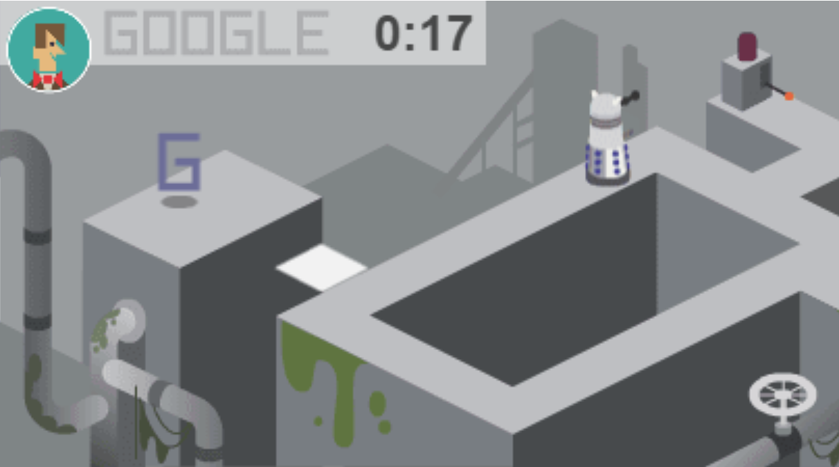 Google 超時空博士