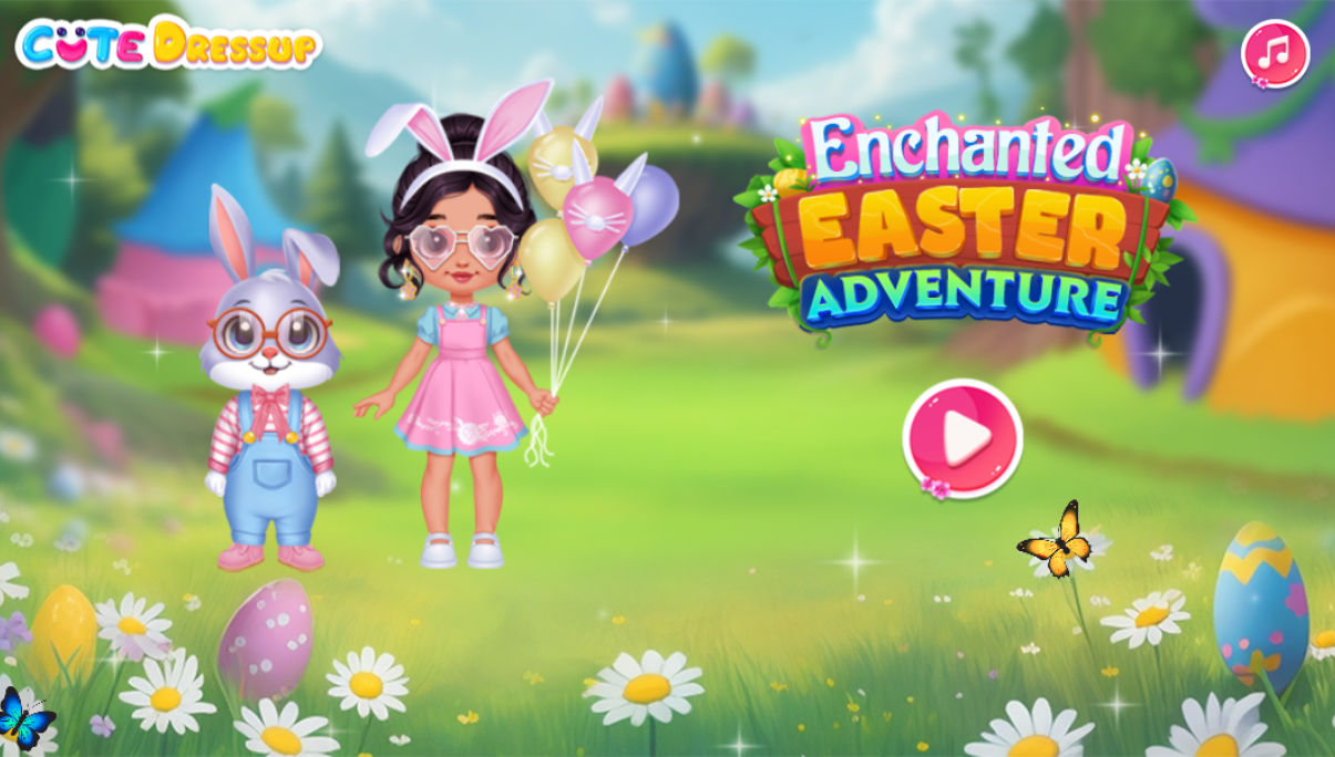 复活节魔法冒险