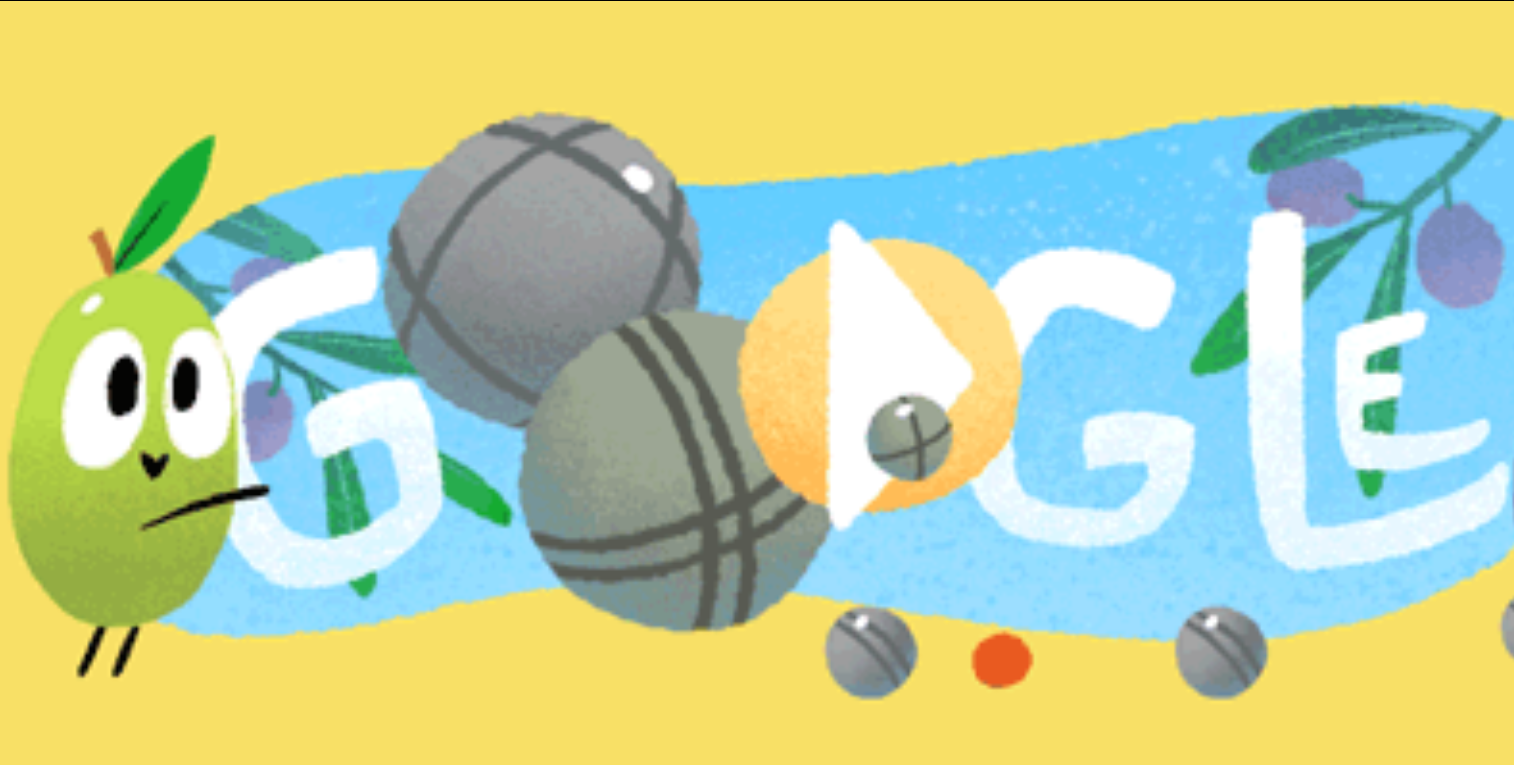 Google 法式滾球