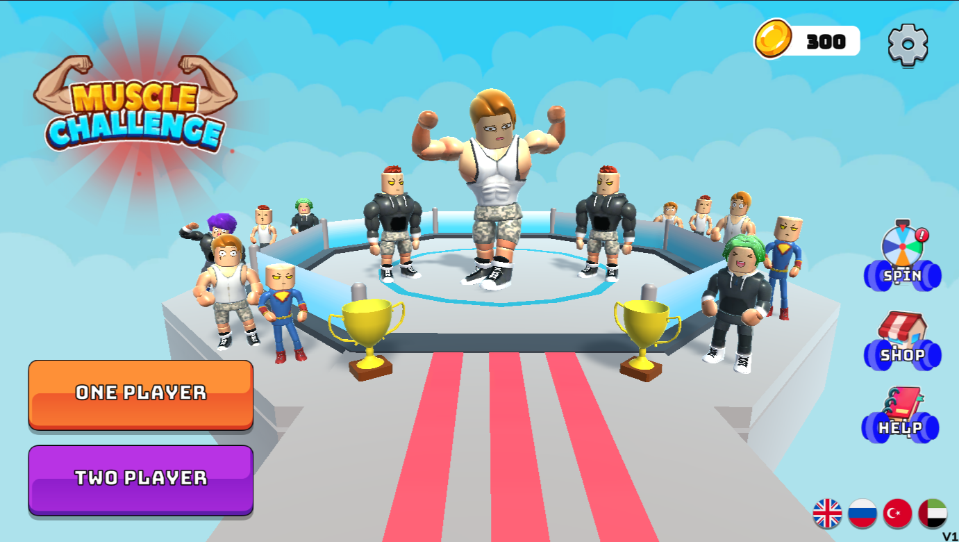 Obby健身跑酷雙人版