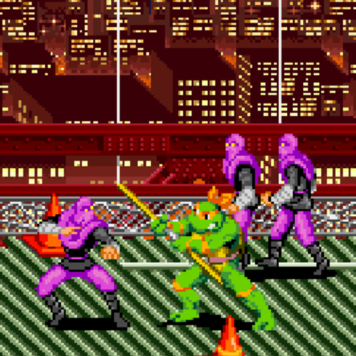 忍者龜4雙人無敵版