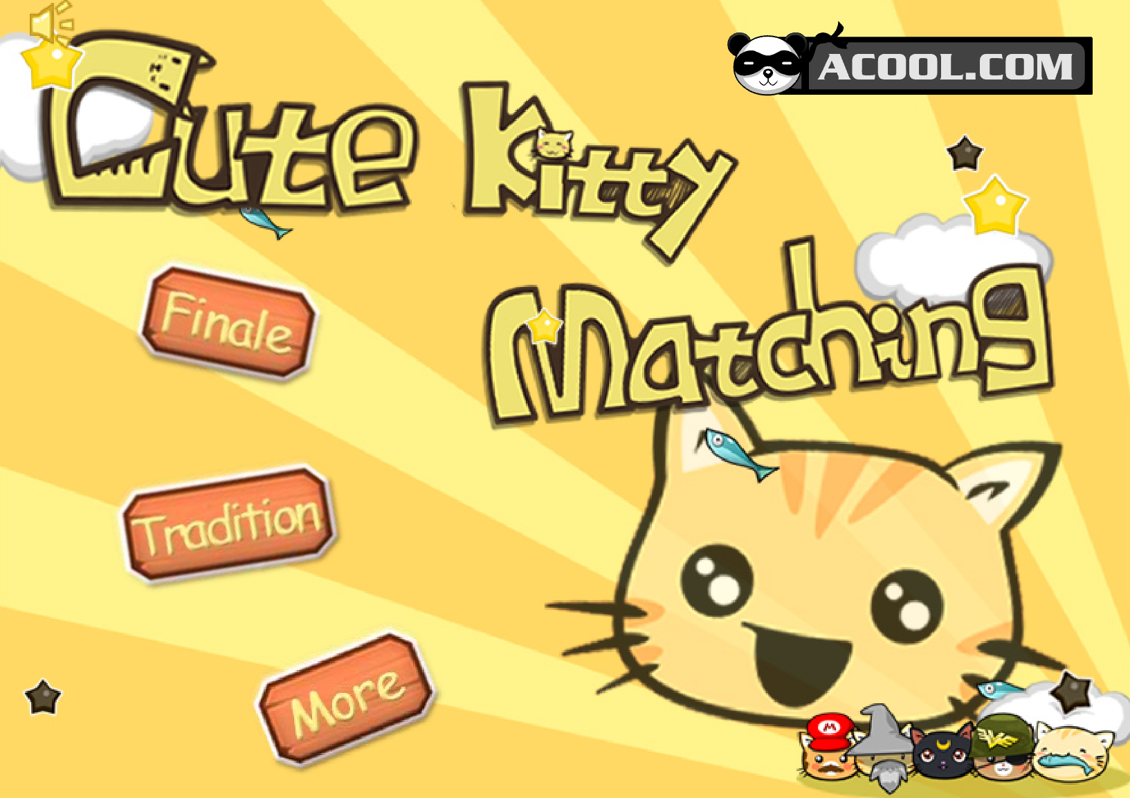 可爱猫咪连连看