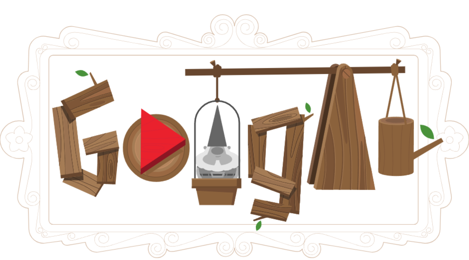 Google 花園地精