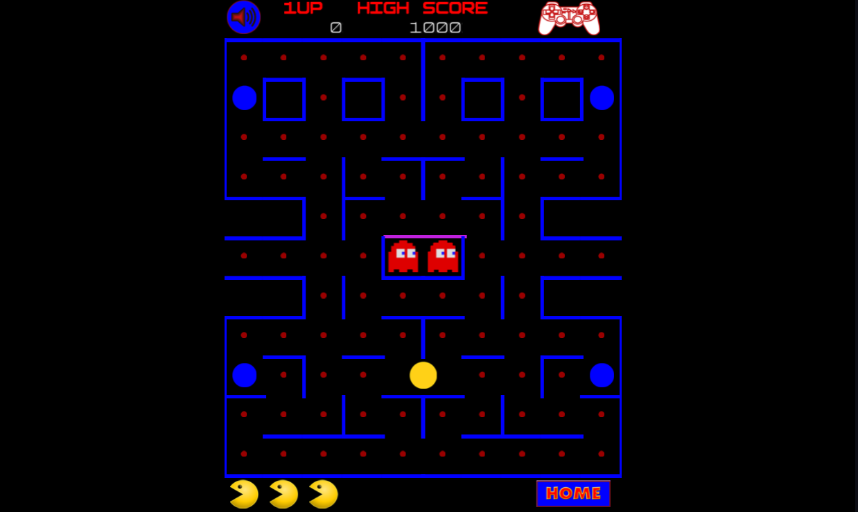 PacMan 小精靈