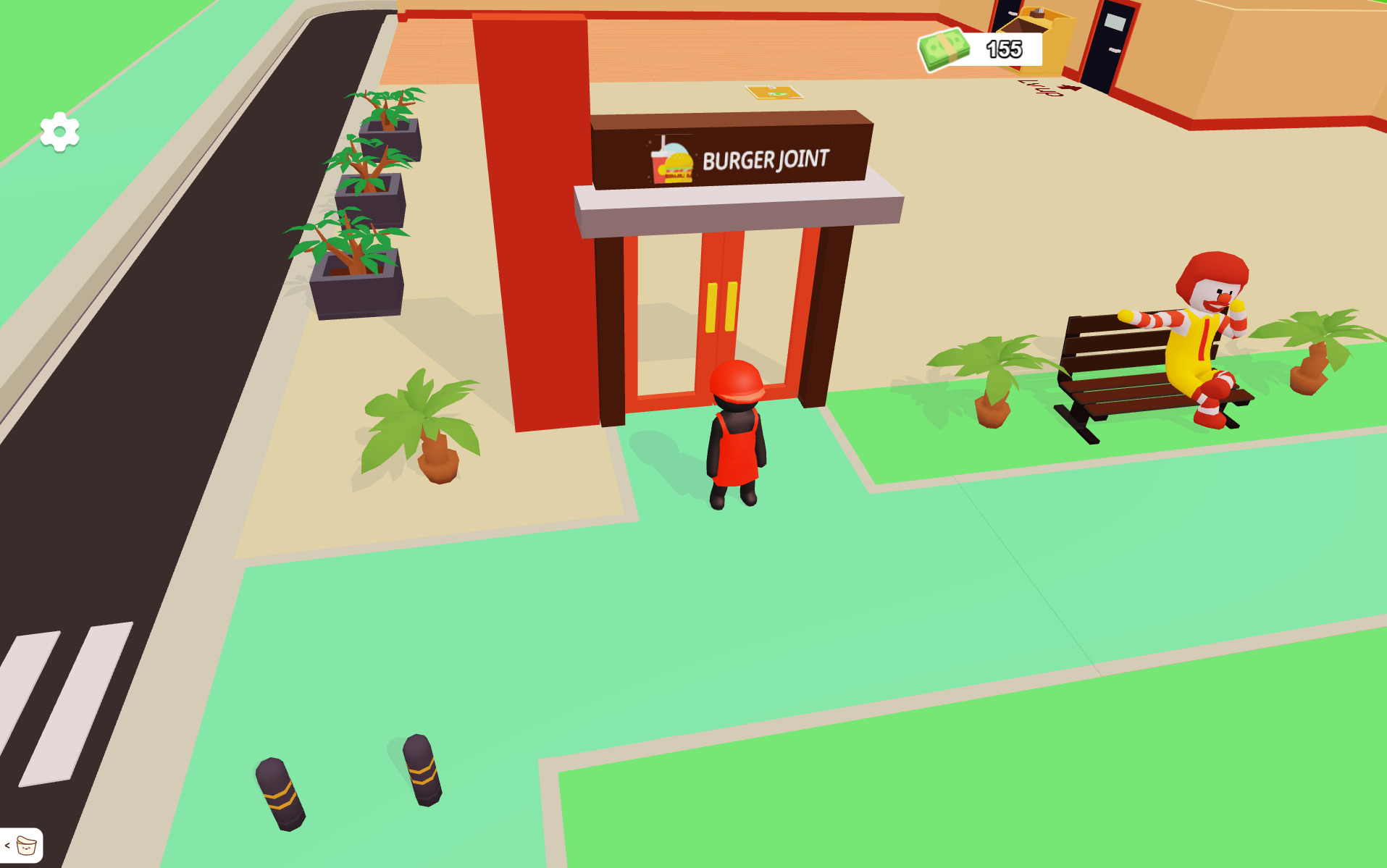 經營麥當勞漢堡店