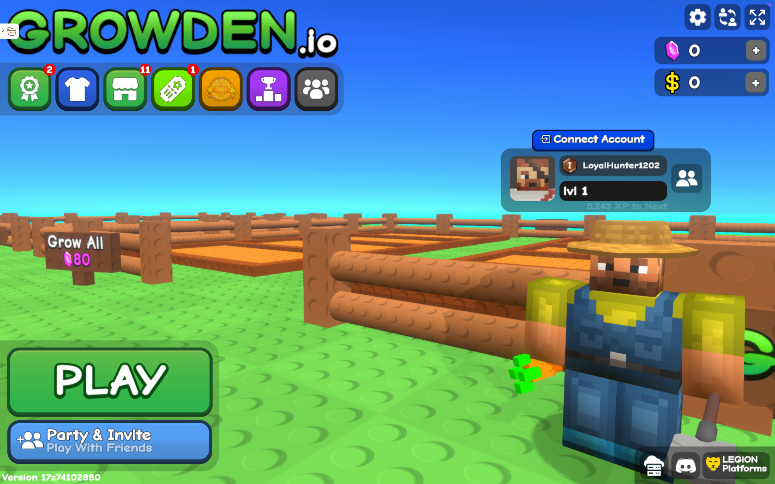 Grow My Farm