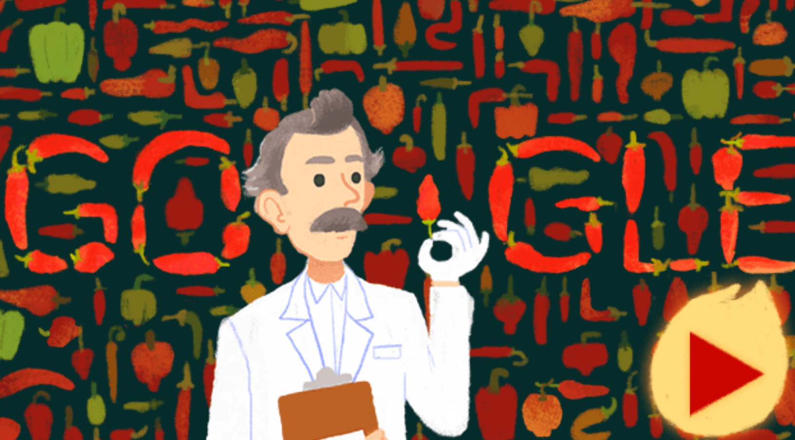 Google 辣椒遊戲