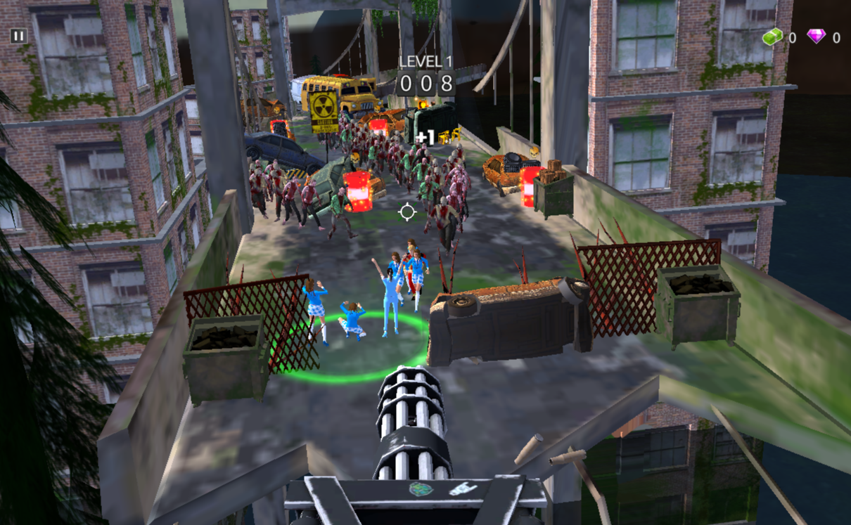 殭屍圍城:直升機救援