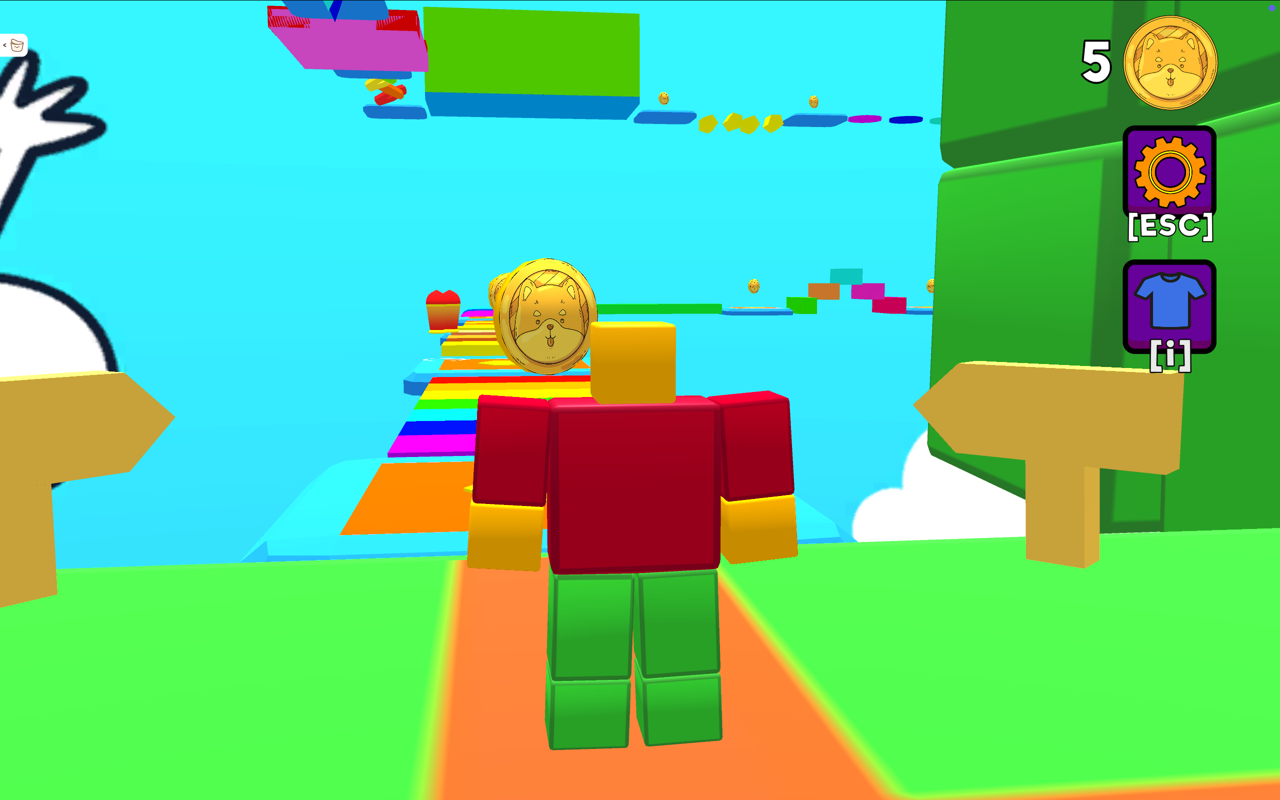 Rainbow Obby