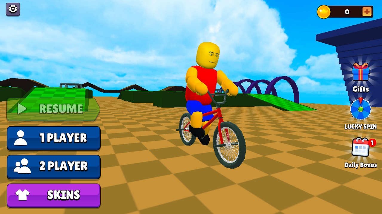OBBY 極限單車雙人版