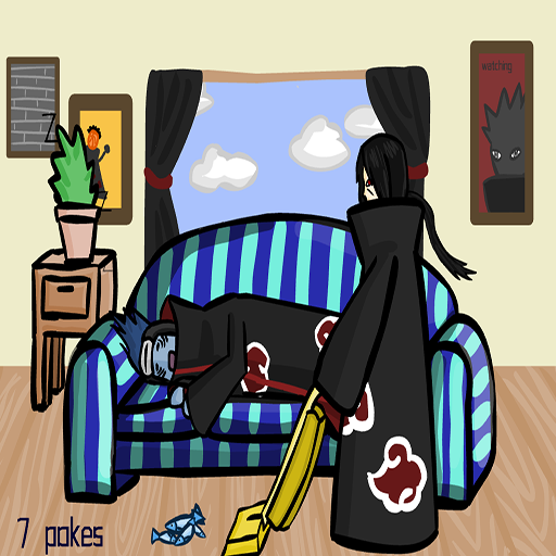 曉成員捉弄鬼鮫