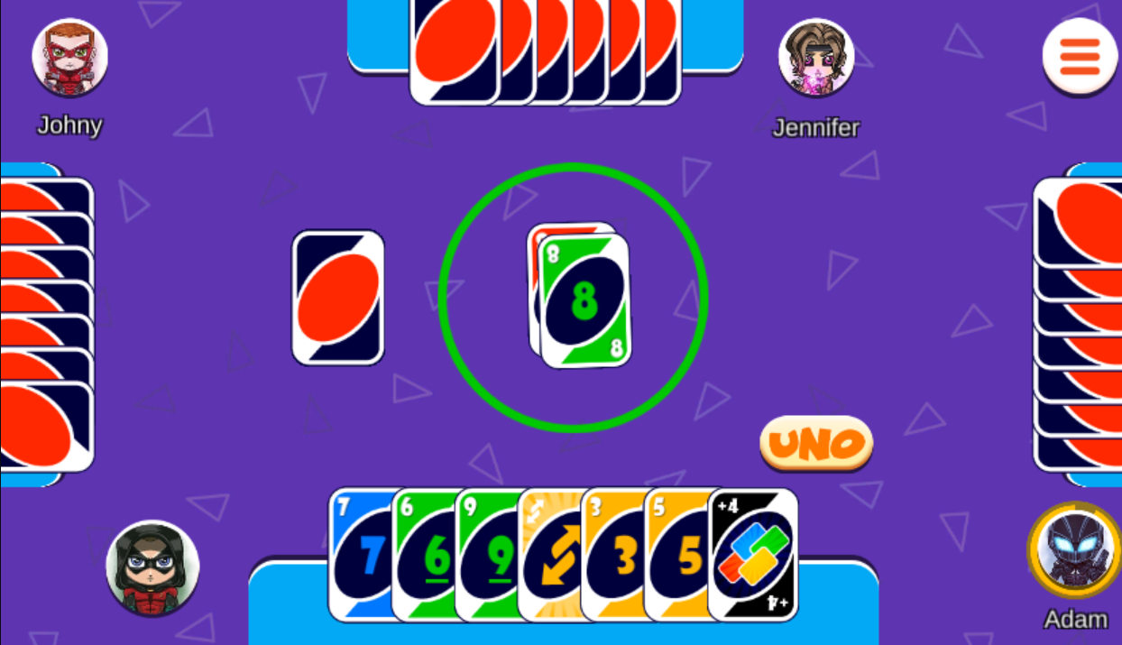 經典UNO