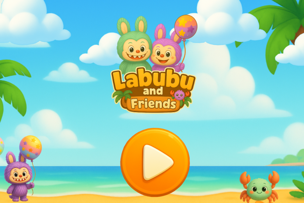 泡泡瑪特冒險雙人版