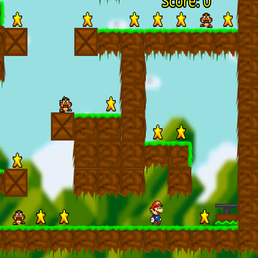 超級瑪利歐上樓梯