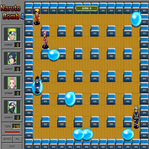 火影忍者:爆爆王4雙人版