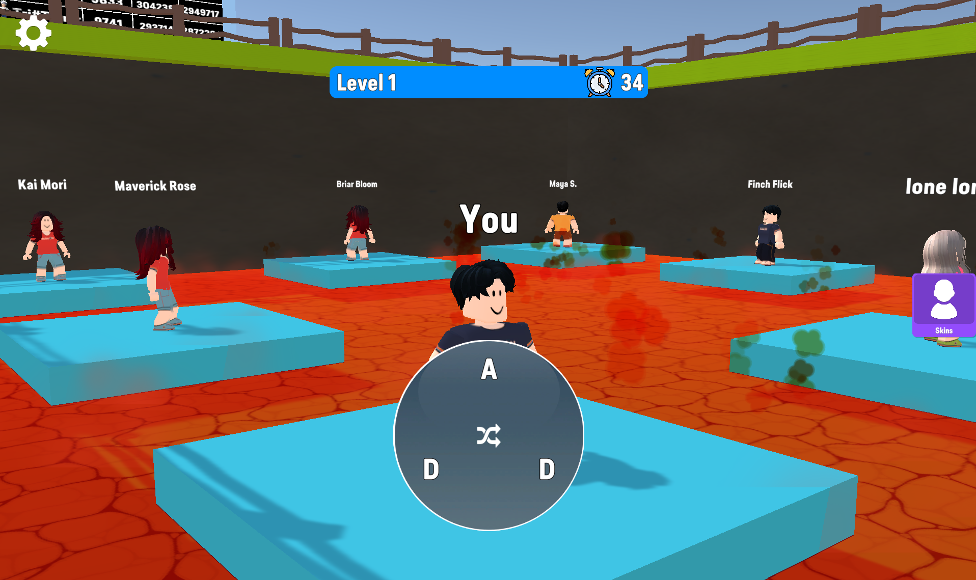 Roblox 猜字生存賽