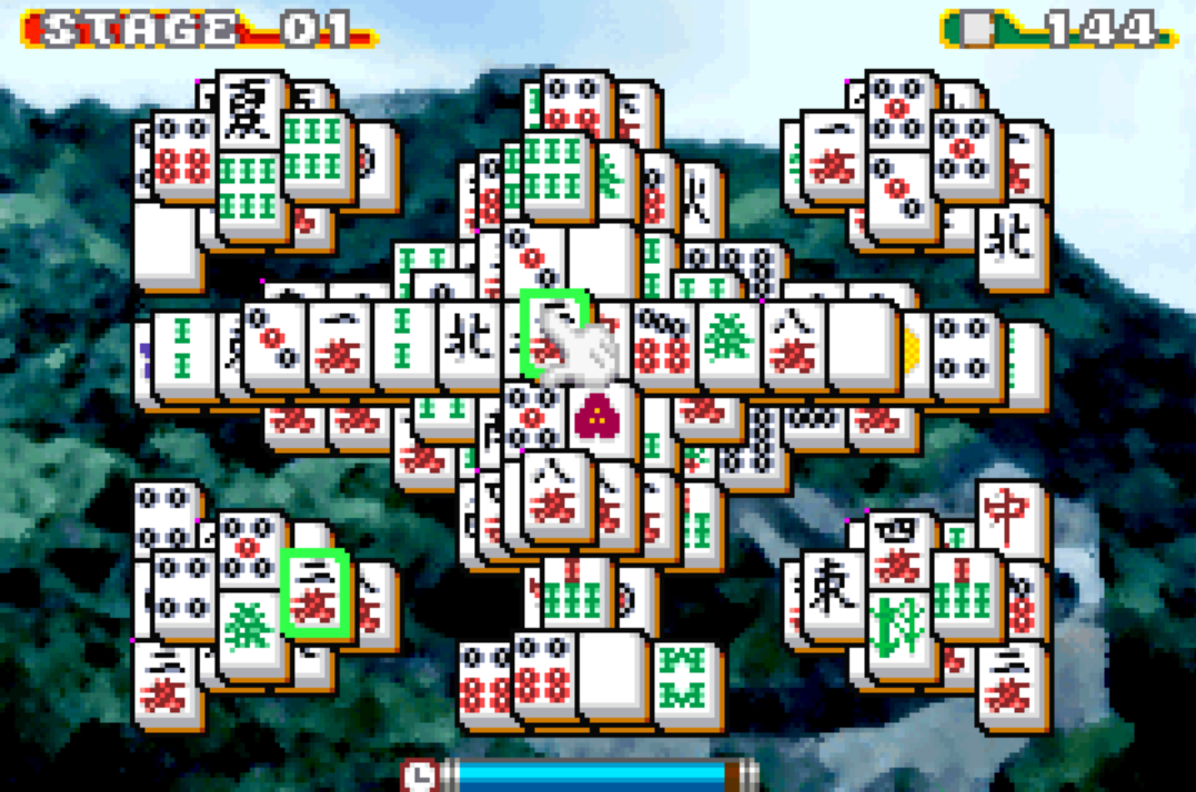 真-上海麻将连连看中文版