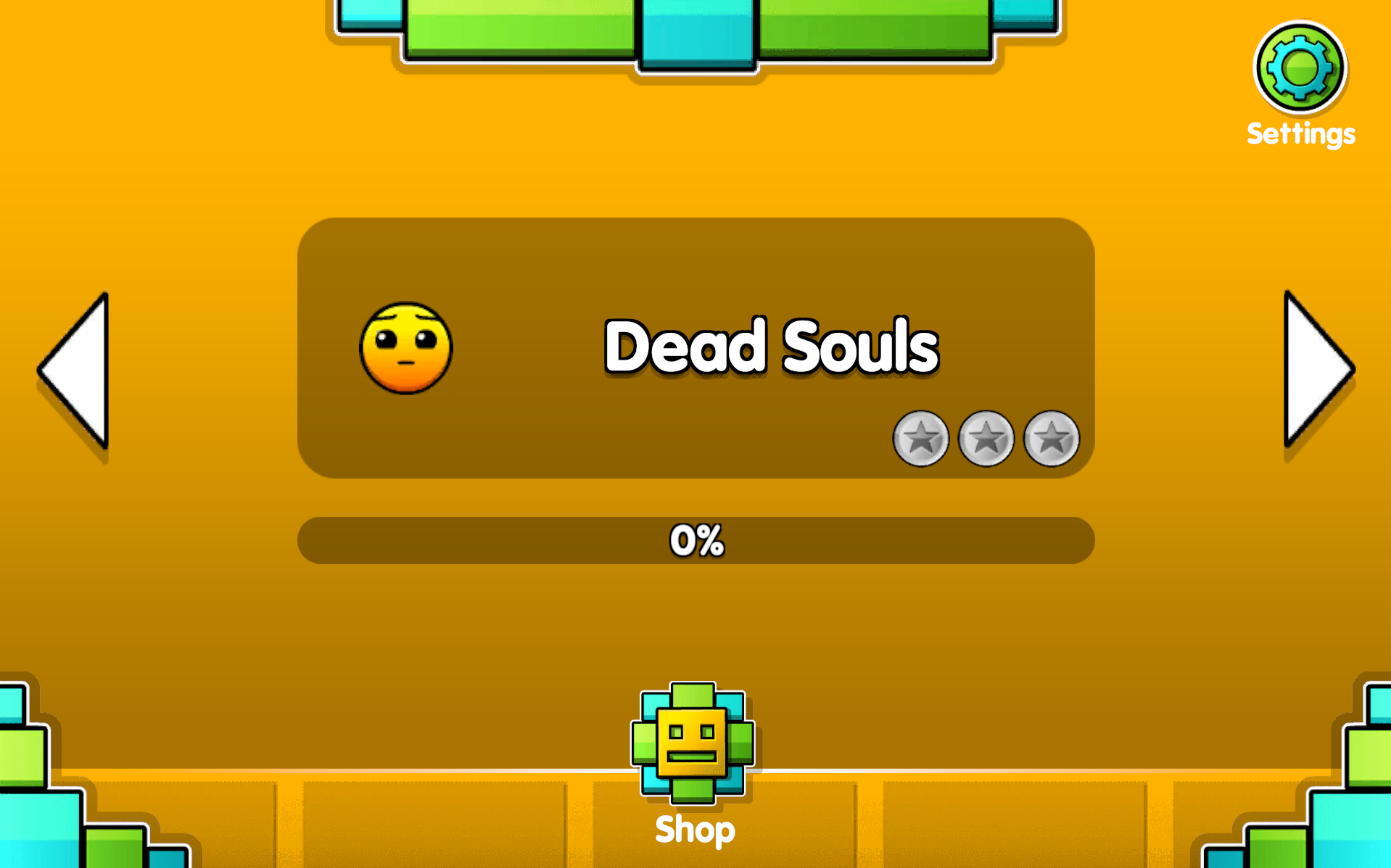 幾何衝刺3：火箭