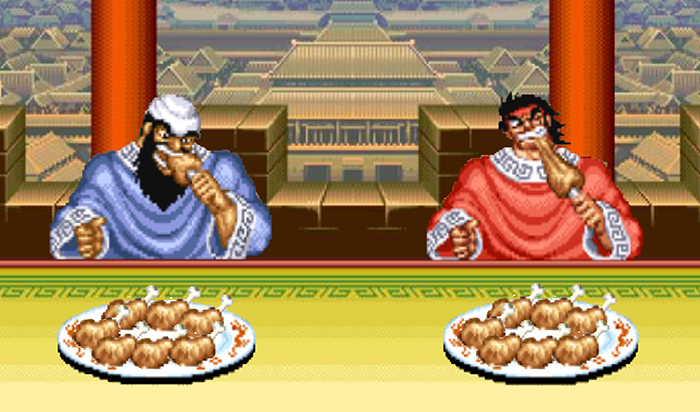 三国志吃肉大赛