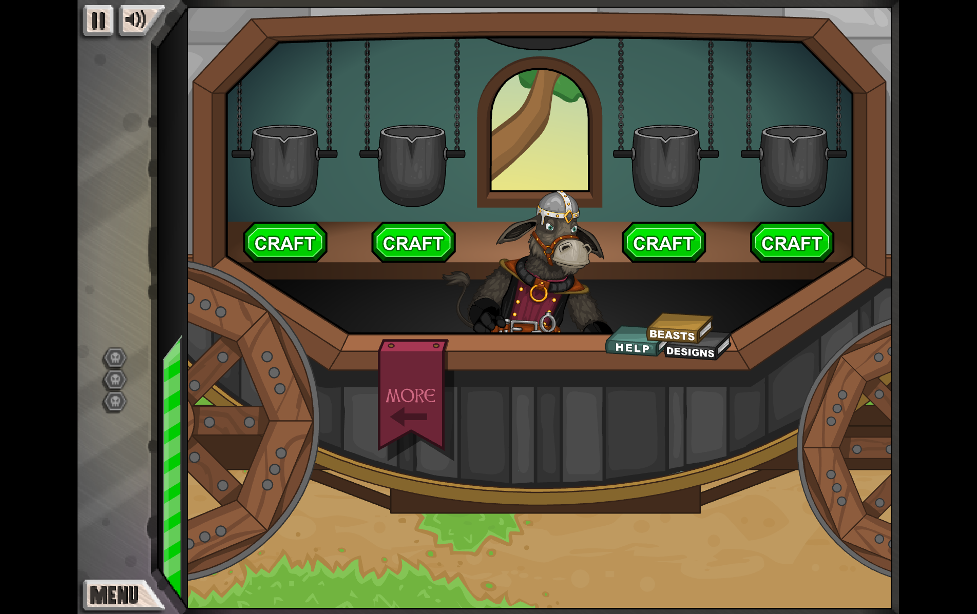 傑克驢鐵匠無敵版 - 老爹系列