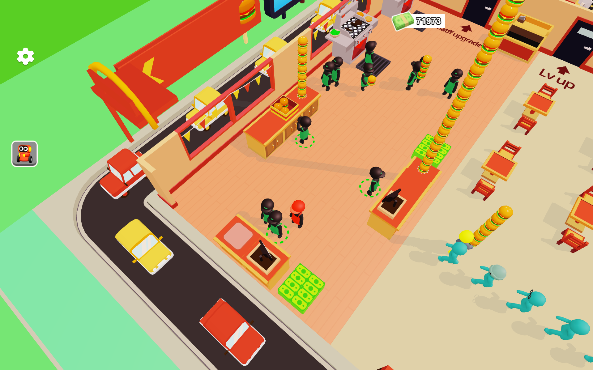 經營麥當勞漢堡店修改版