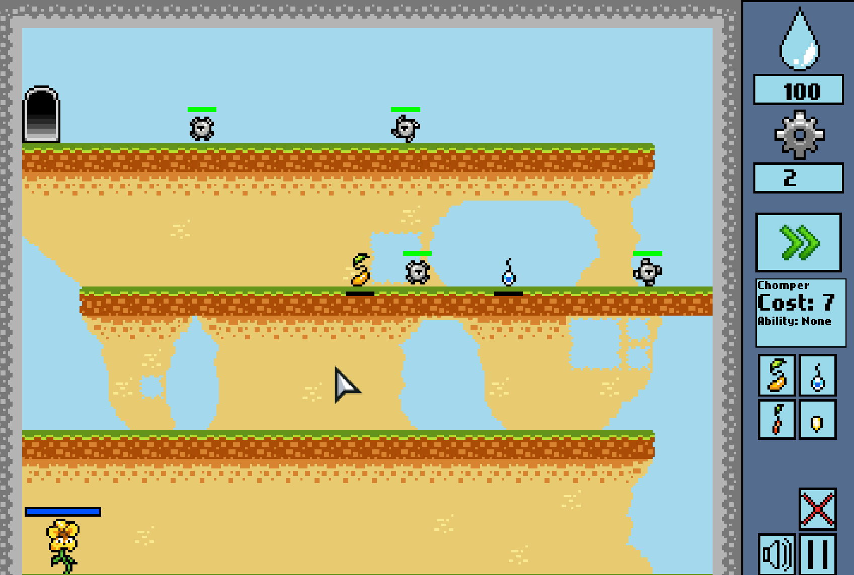 植物大战机械眼