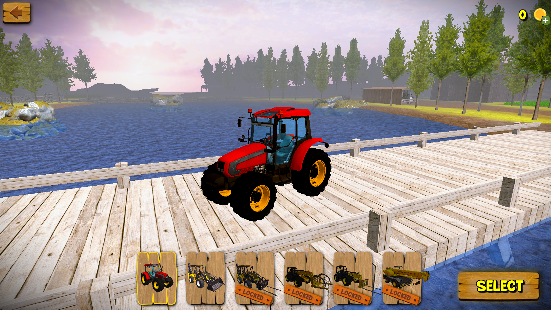 拖拉机双人狂飙