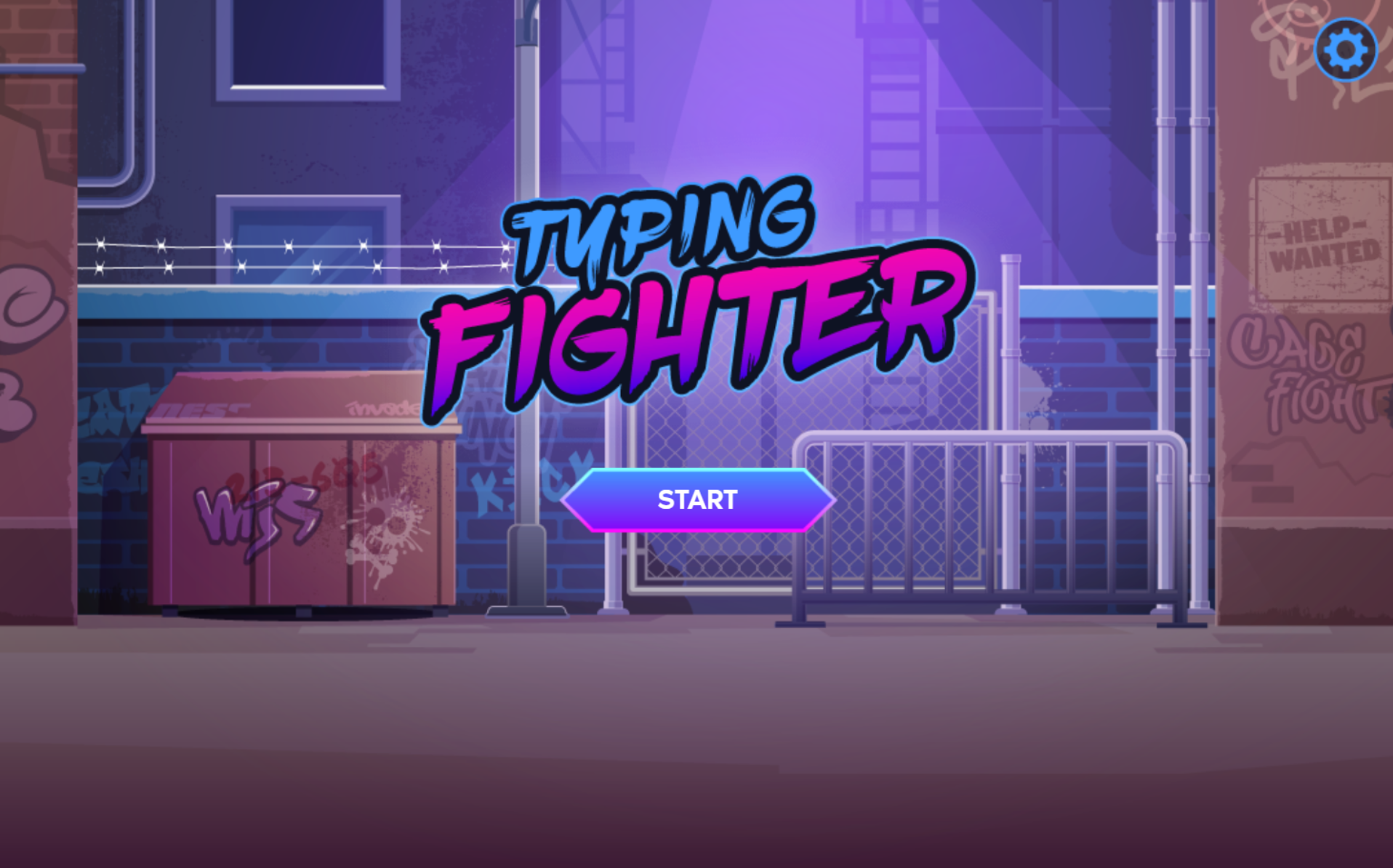 Typing Fighter