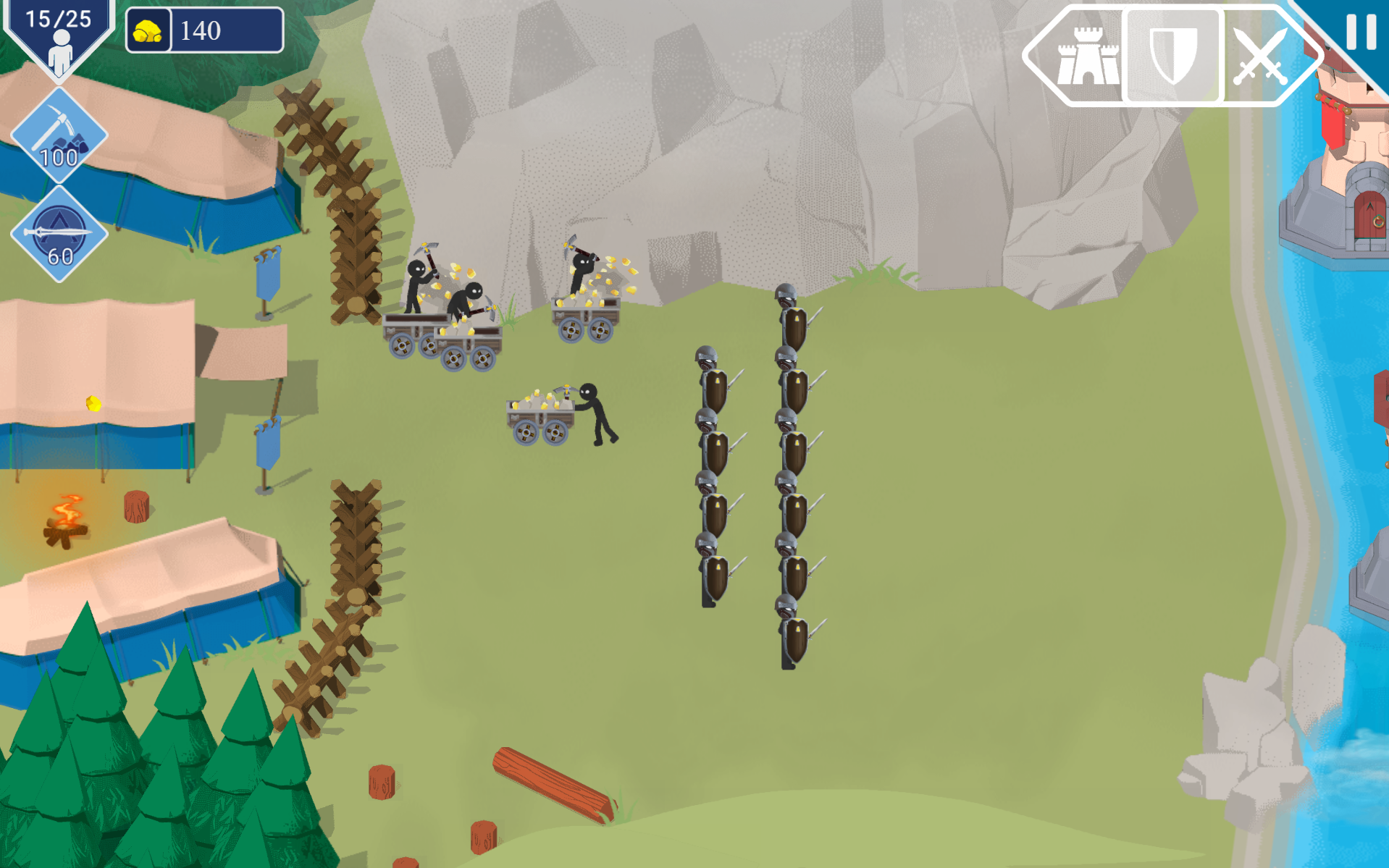 火柴人軍團大戰修改版