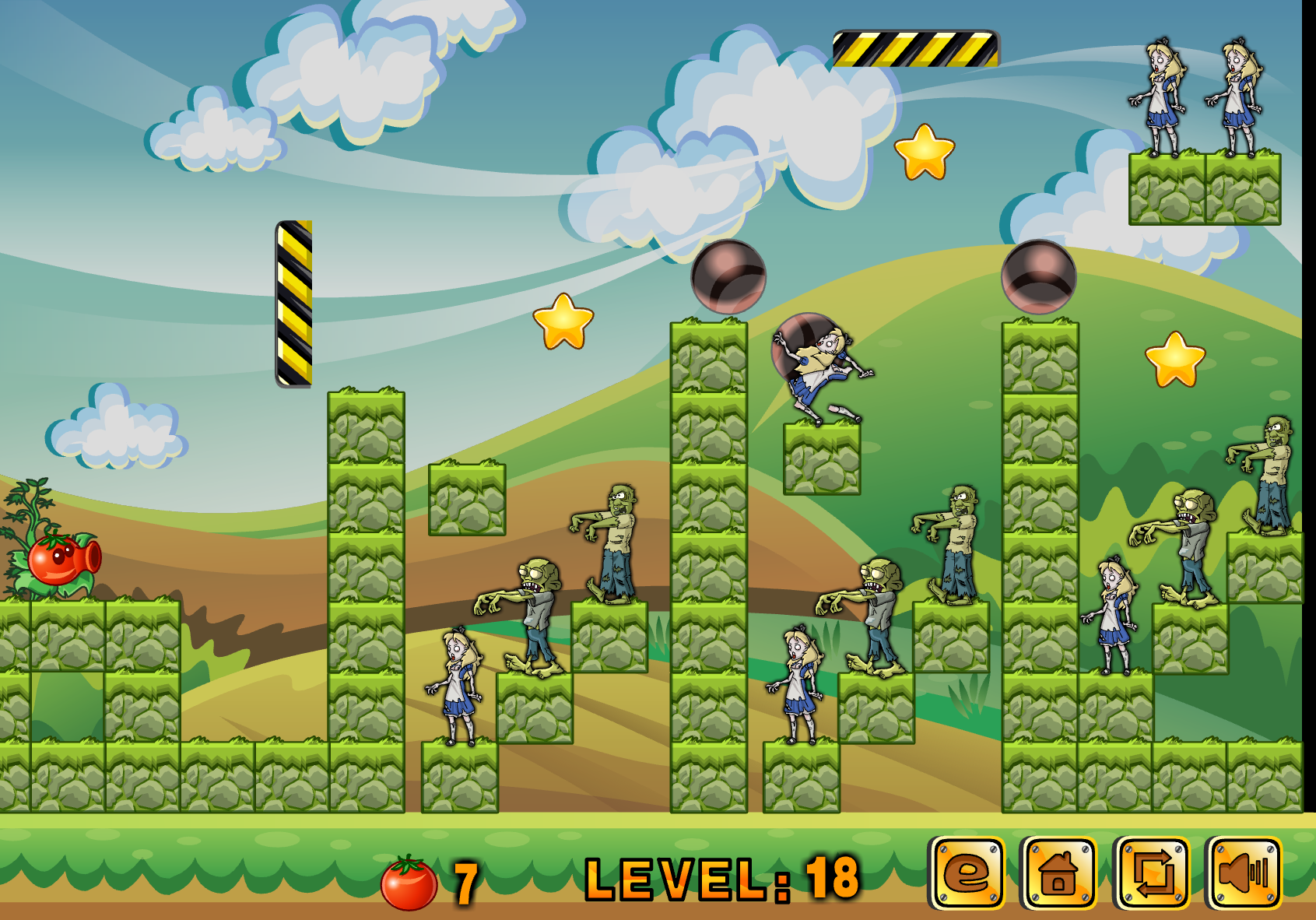 植物大战僵尸家族选关版