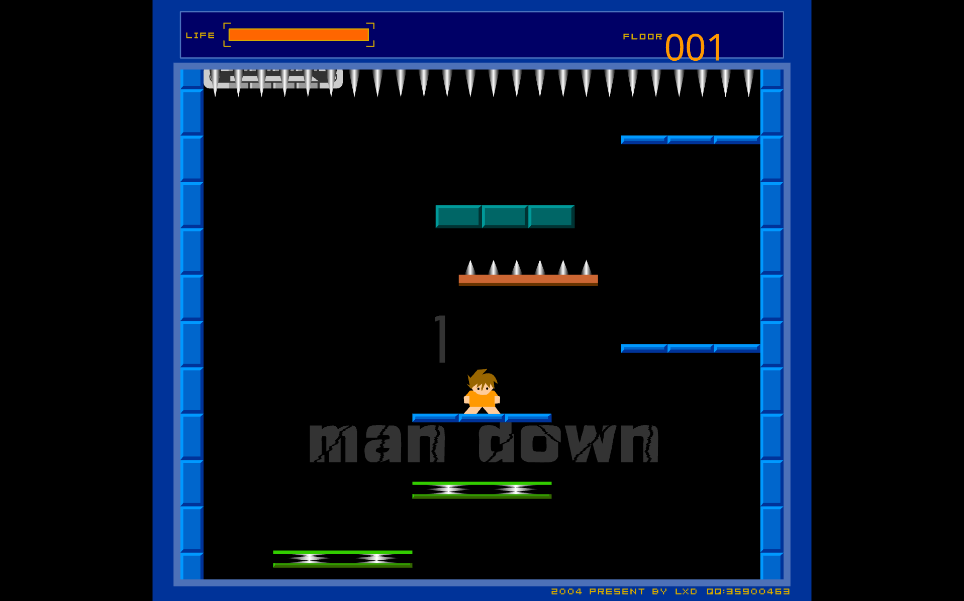 是男人就下100層