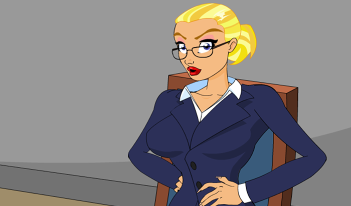 蜘蛛女的放荡夜