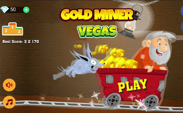 黄金矿工拉斯维加斯版
