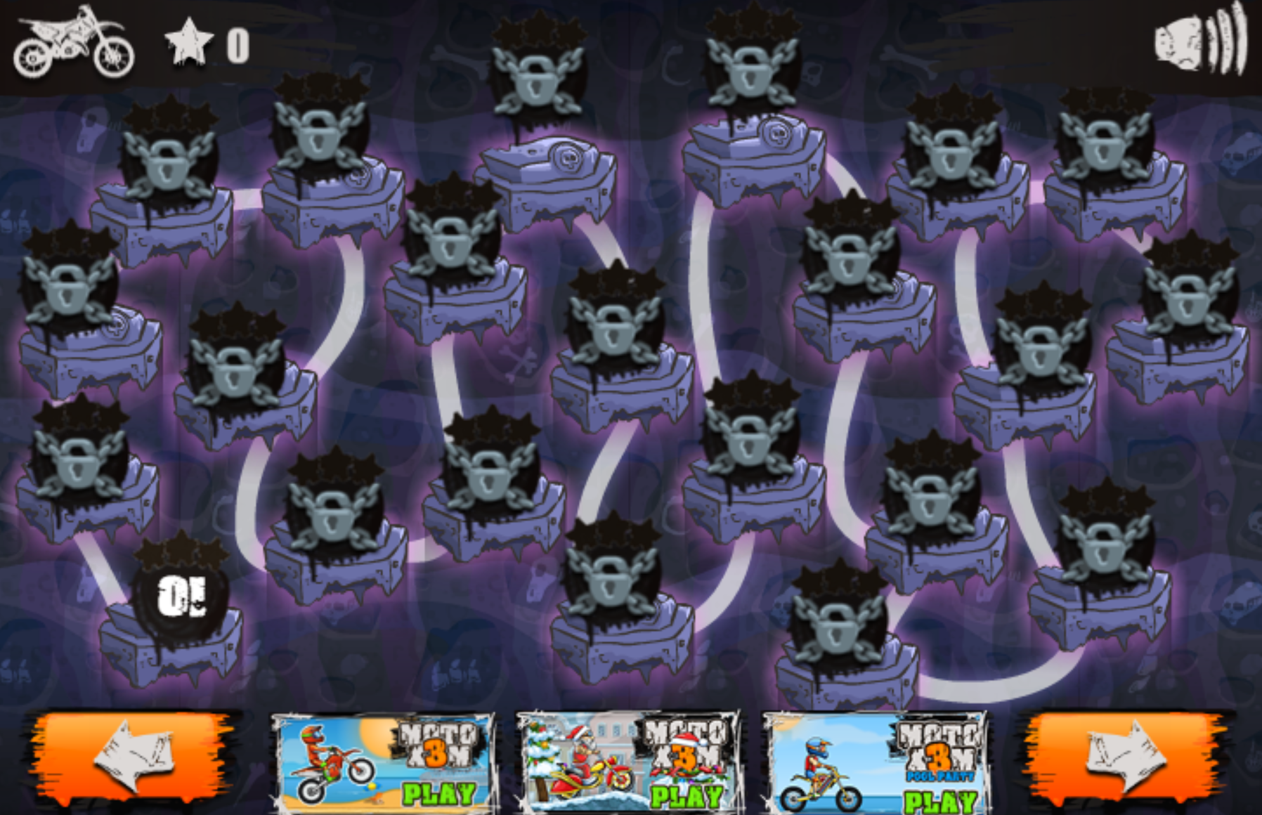 X3M摩托車：幽靈樂園