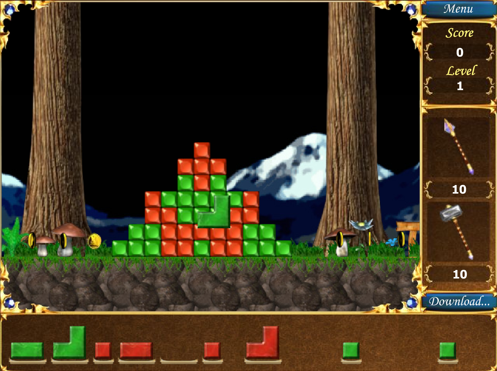 水晶俄羅斯消消樂