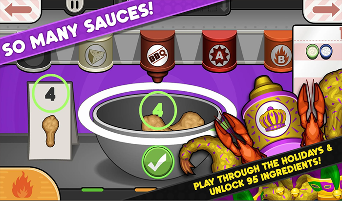 老爹炸鸡店中文版