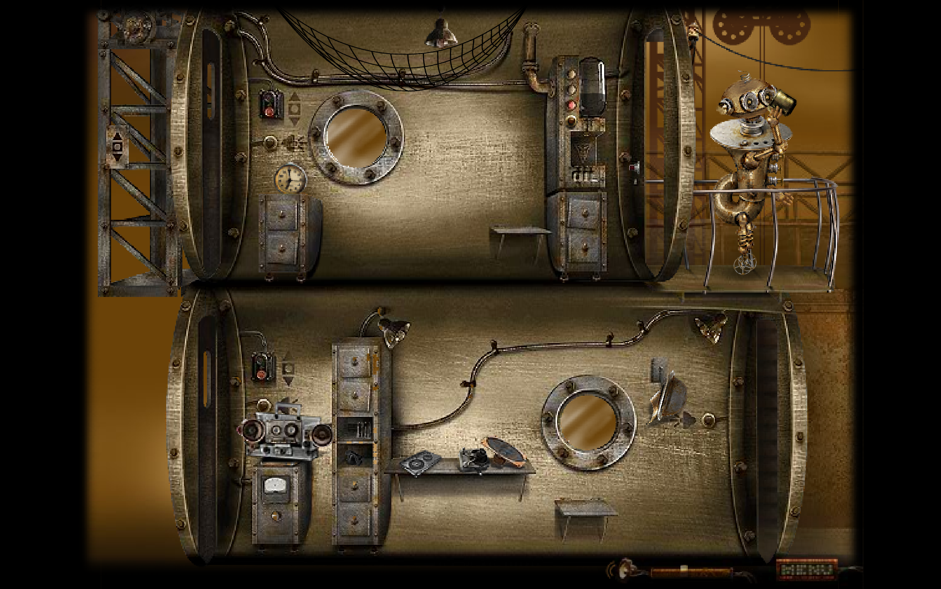 機械謎城驚魂記