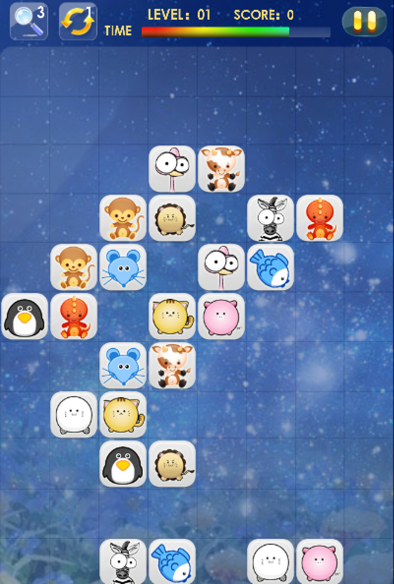 寵物連連看行動版