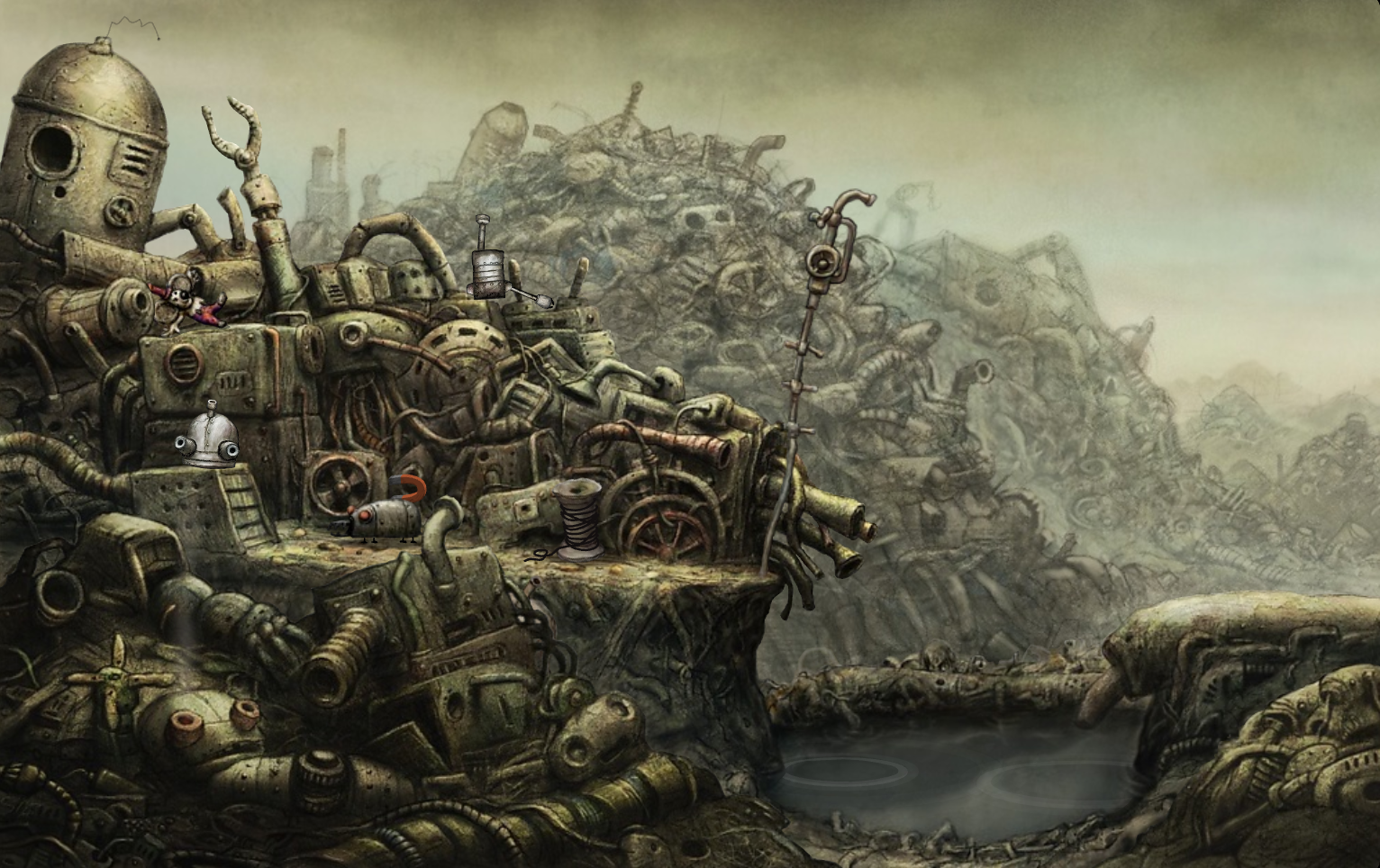 機械迷城完整中文版