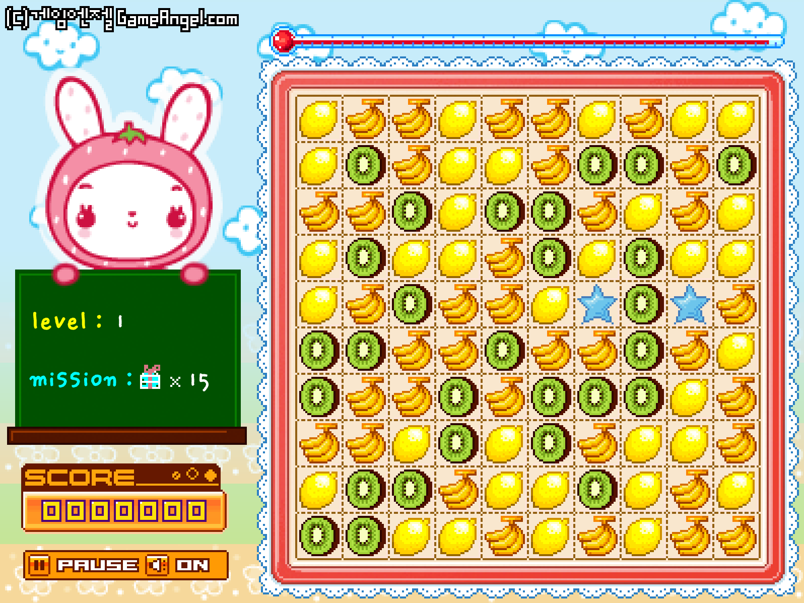 水果四方消消樂