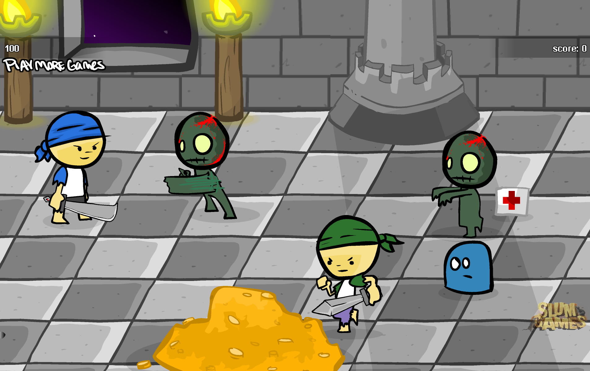 狂扁海盜無敵版